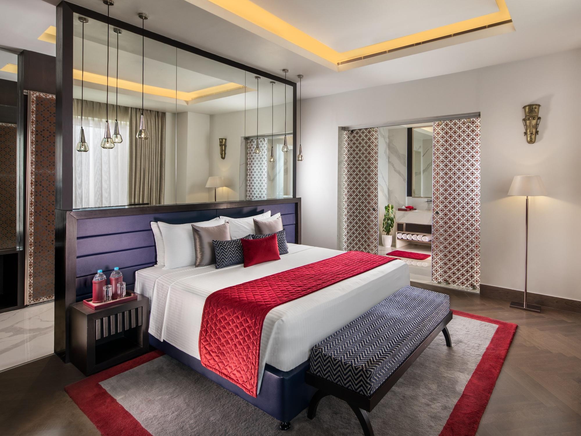 Sandal Suites By Lemon Tree Hotels Noida Dış mekan fotoğraf